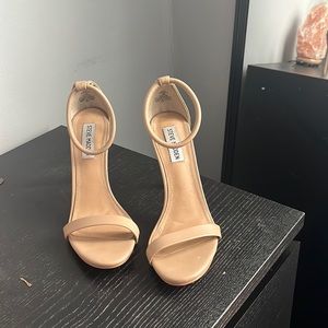 Tan Ankle Heels